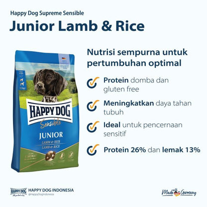 Sensible Junior Lamb &amp; Rice 4kg