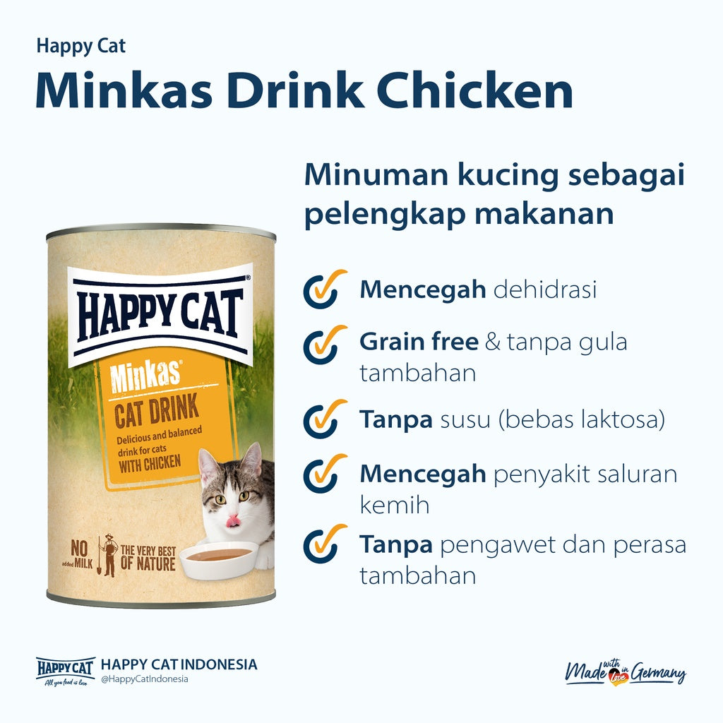 Minkas drink chicken