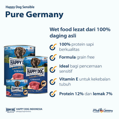 Sensible Pure Germany Beef 200gr