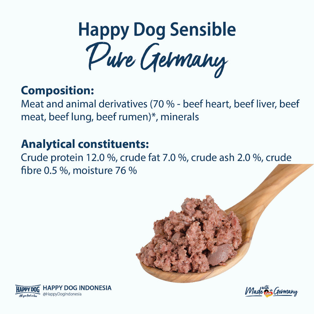 Sensible Pure Germany Beef 200gr