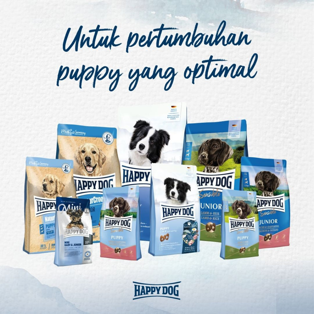 Happy Dog Makanan Anak Anjing Fit &amp; Vital Puppy 1kg
