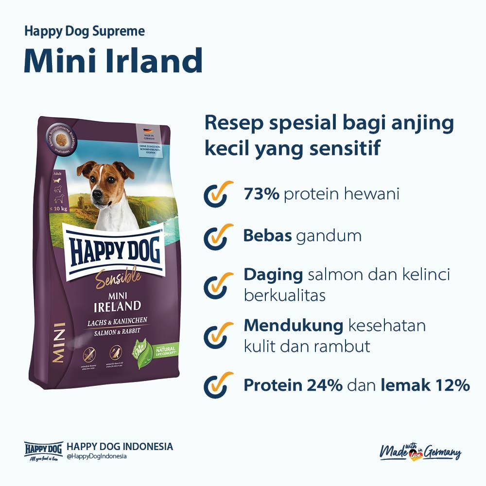 Happy Dog Makanan Anjing Mini Dewasa Irland 800gr