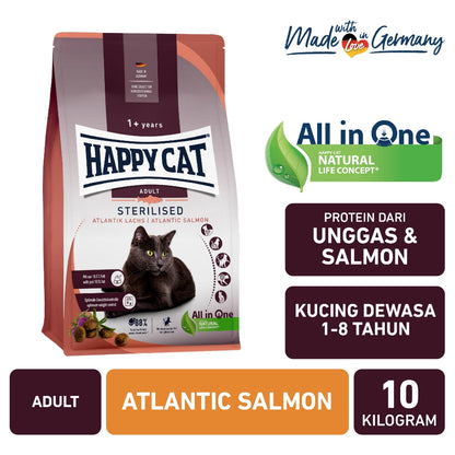 Ikan Salmon Atlantik Steril 10kg