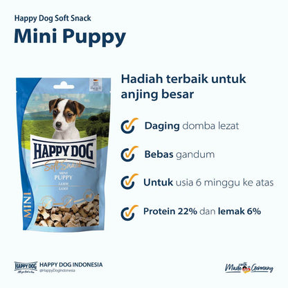 Happy Dog Soft Snack Mini Puppy 100g