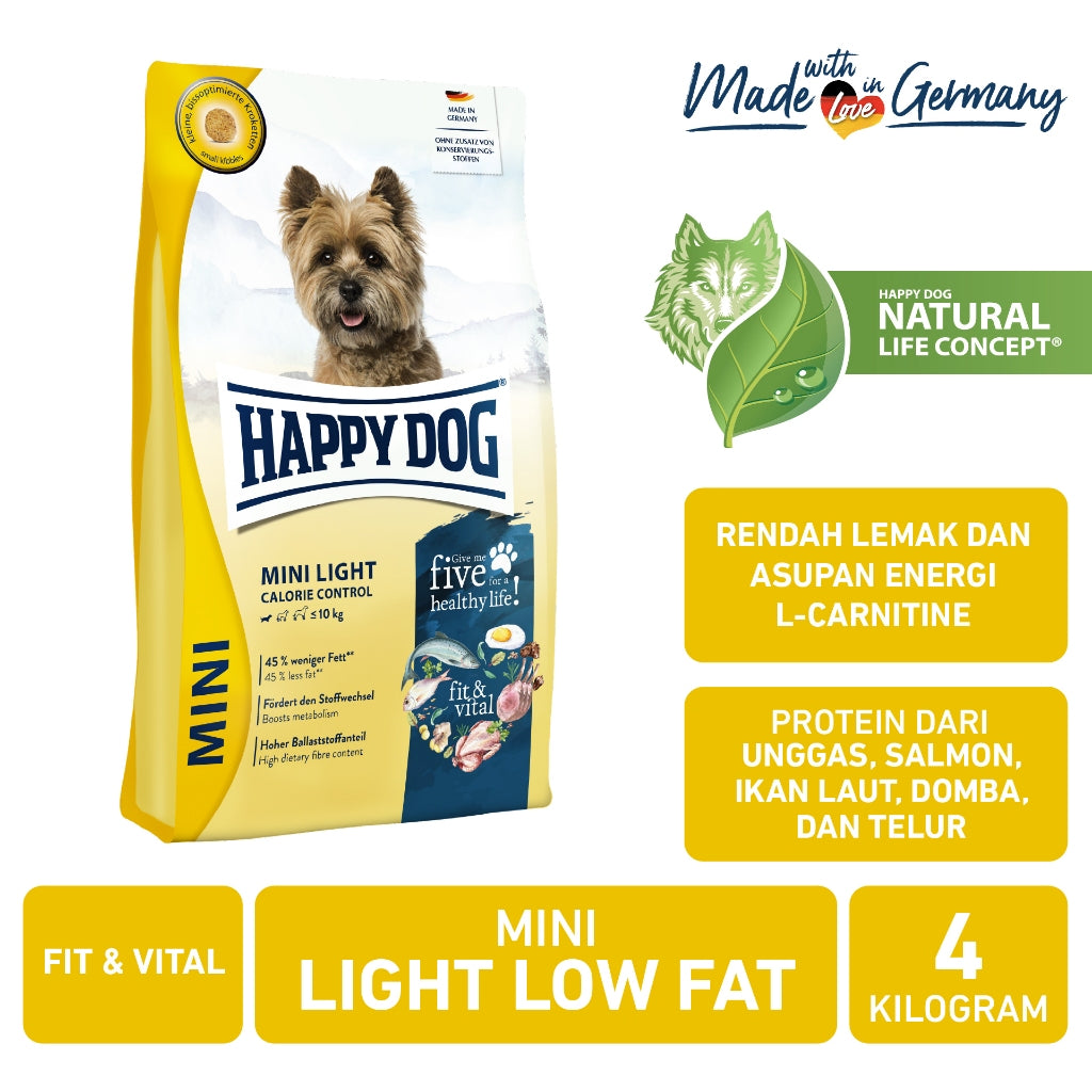 Fit &amp; Vital Mini Light | Low Fat 4kg