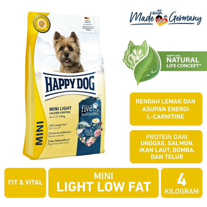 Fit &amp; Vital Mini Light | Low Fat 4kg