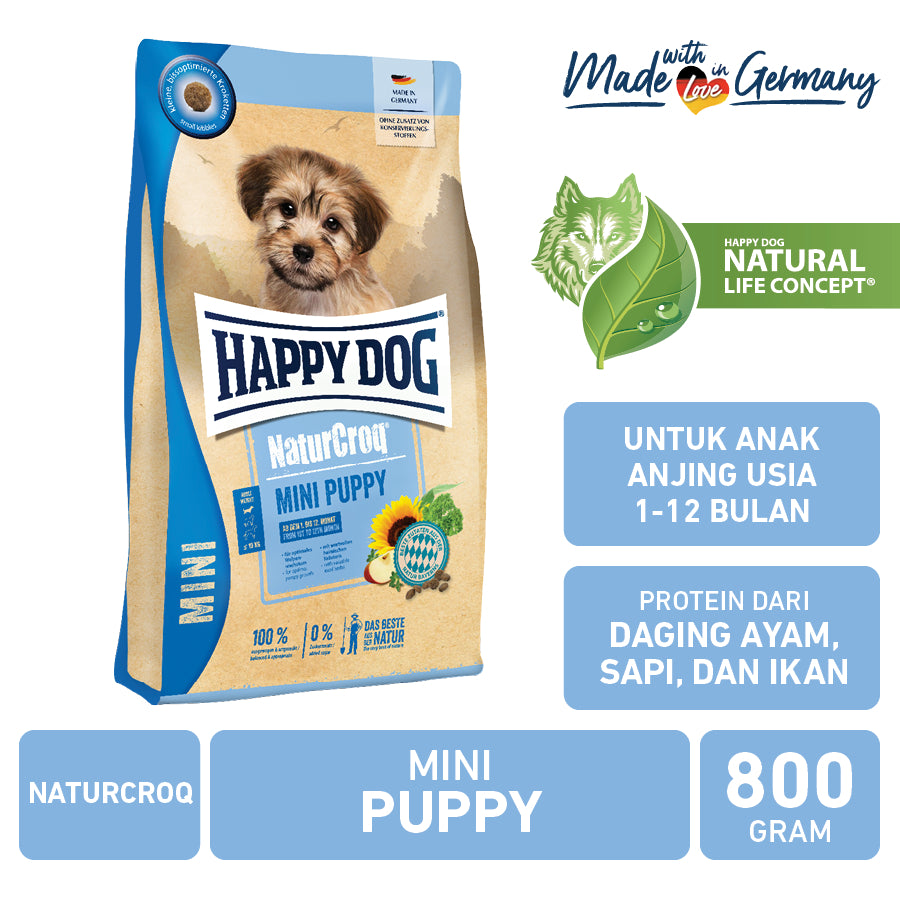 Naturcroq Anak Anjing Mini 800gr