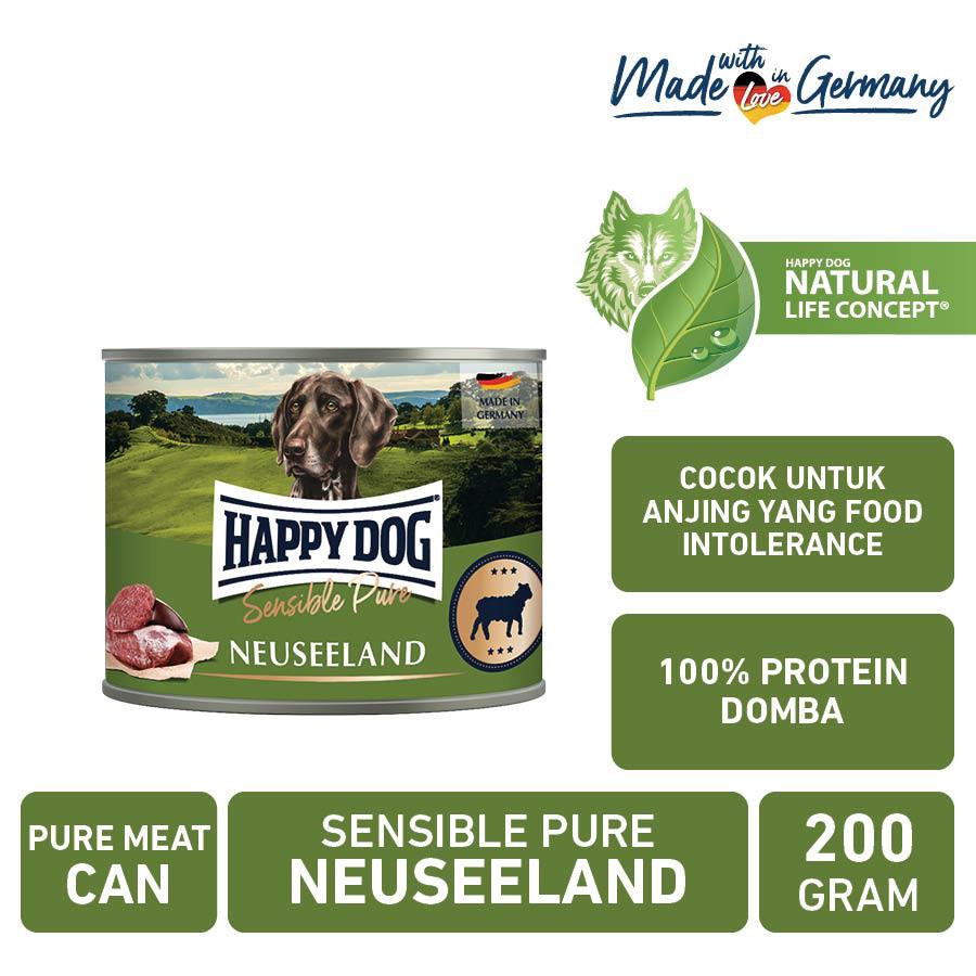 Happy Dog Sensible Pure Selandia Baru 200gr