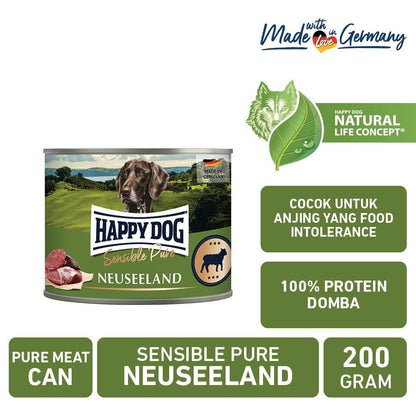 Happy Dog Sensible Pure Selandia Baru 200gr