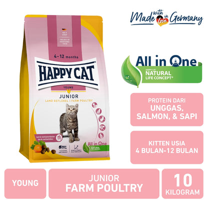 Junior Farm Poultry 10kg