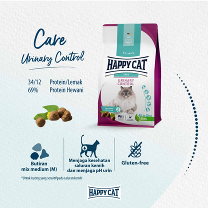 Happy Cat Makanan Kucing Sensitive Urinary 300gr