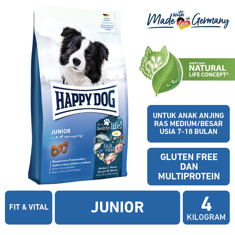 Fit &amp; Vital Junior  4kg