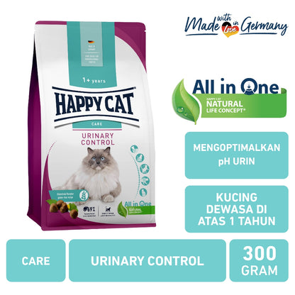 Happy Cat Makanan Kucing Sensitive Urinary 300gr