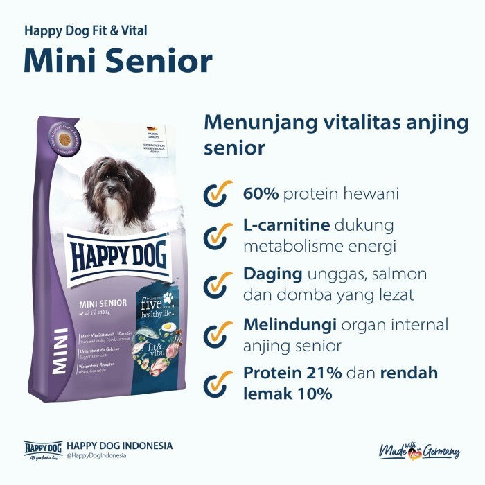 Fit Vital Mini Senior 4kg
