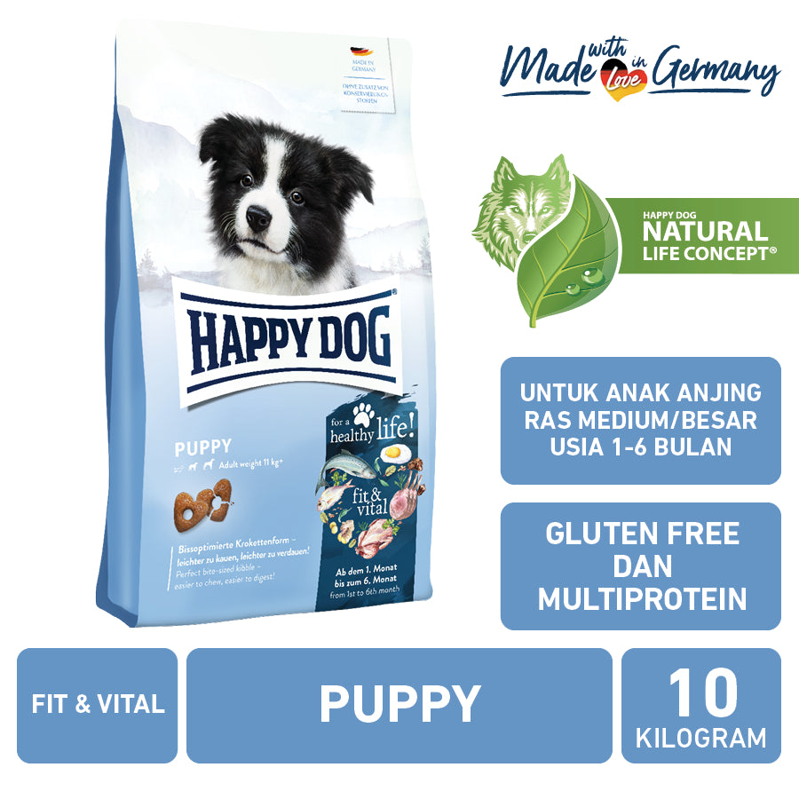 Fit &amp; Vital Puppy 10kg