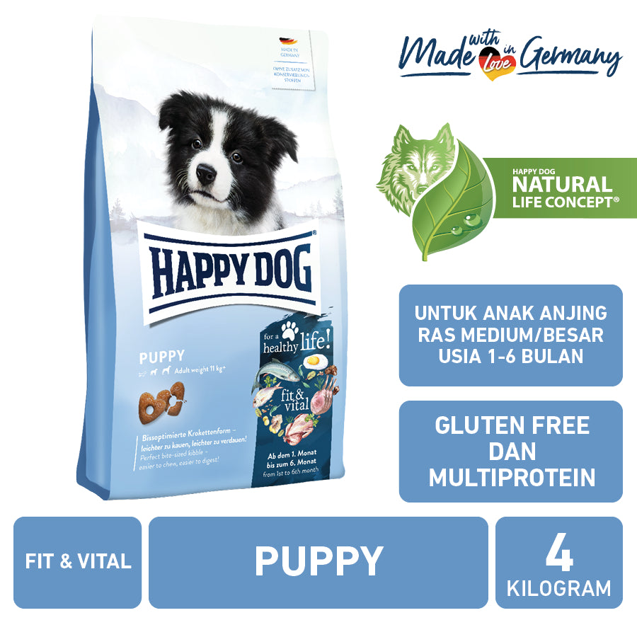 Fit & Vital Puppy 4kg