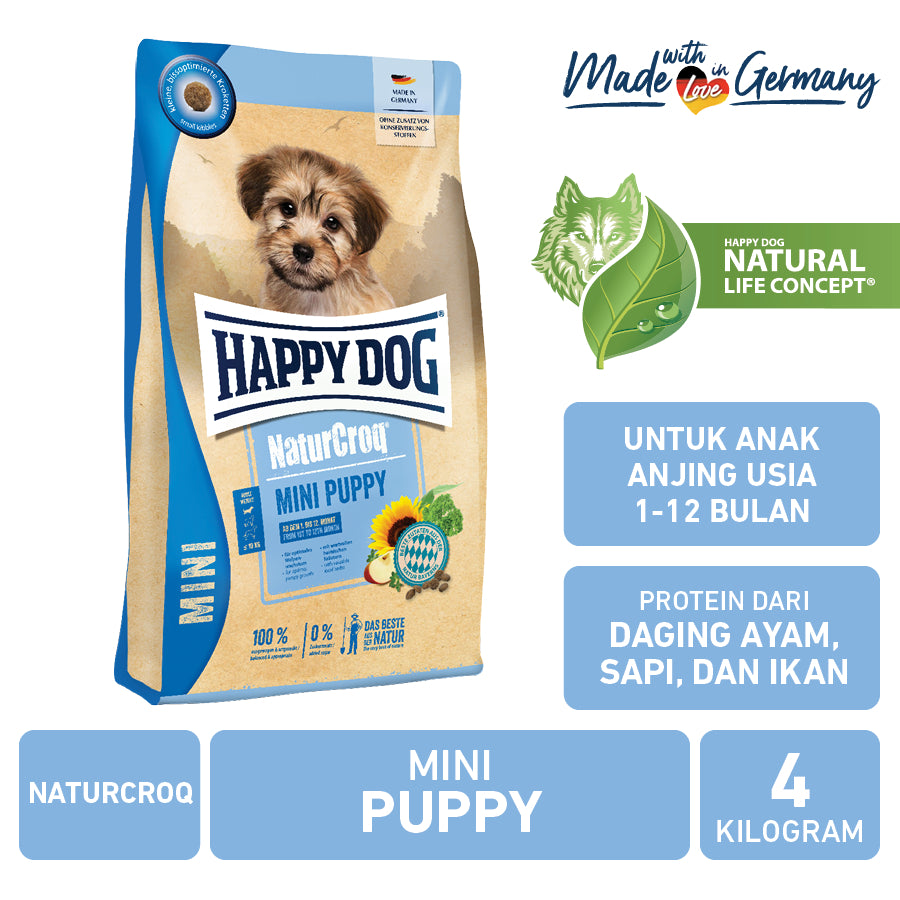 Naturcroq Mini Puppy 4kg