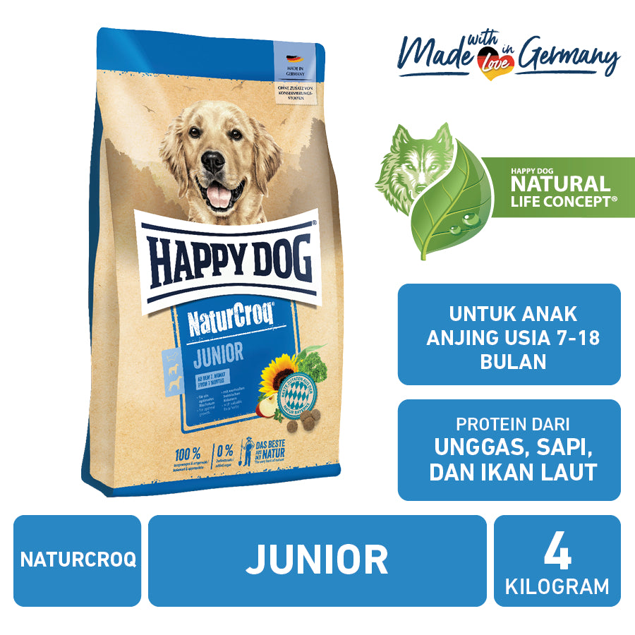 Naturcroq Junior 4kg
