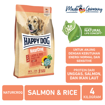 Naturcroq Salmon &amp; Rice 4kg