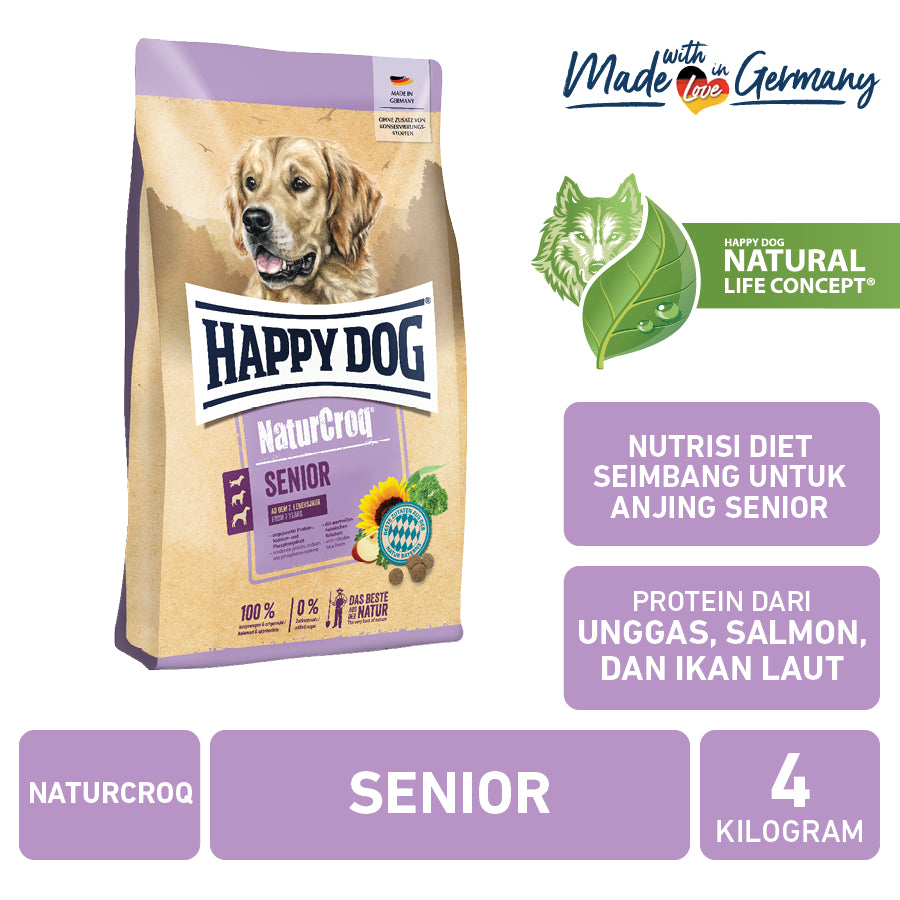 Naturcroq Senior 4kg