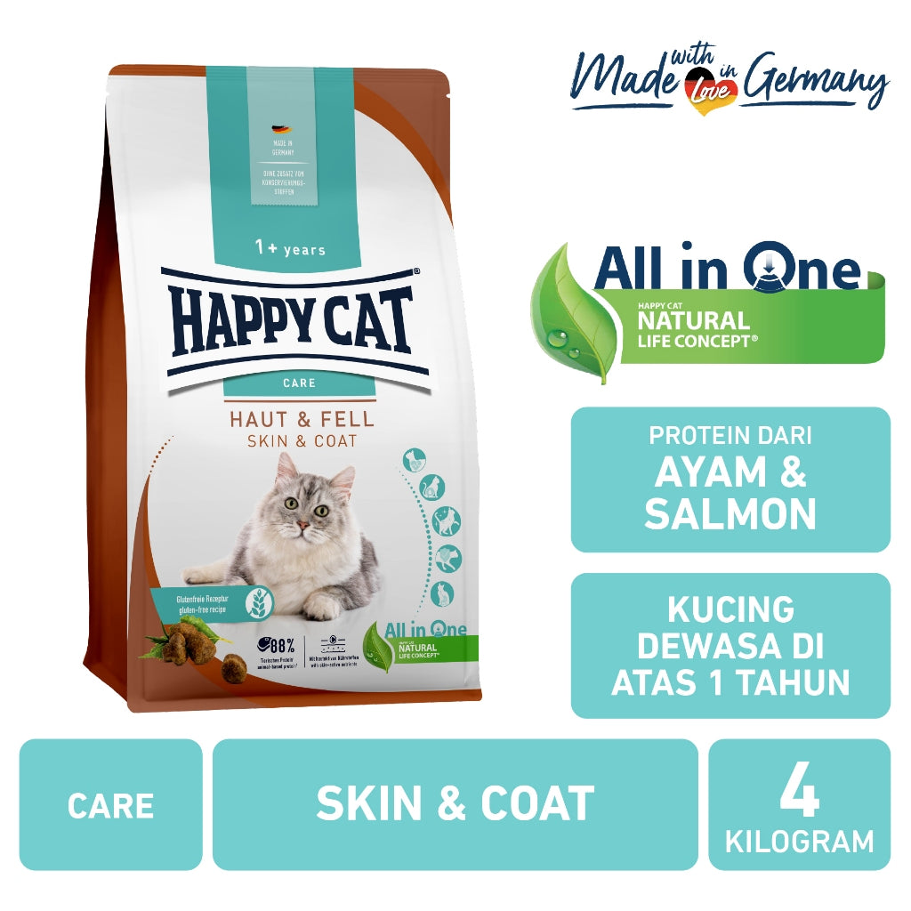 Kulit &amp; Bulu Sensitif 4kg