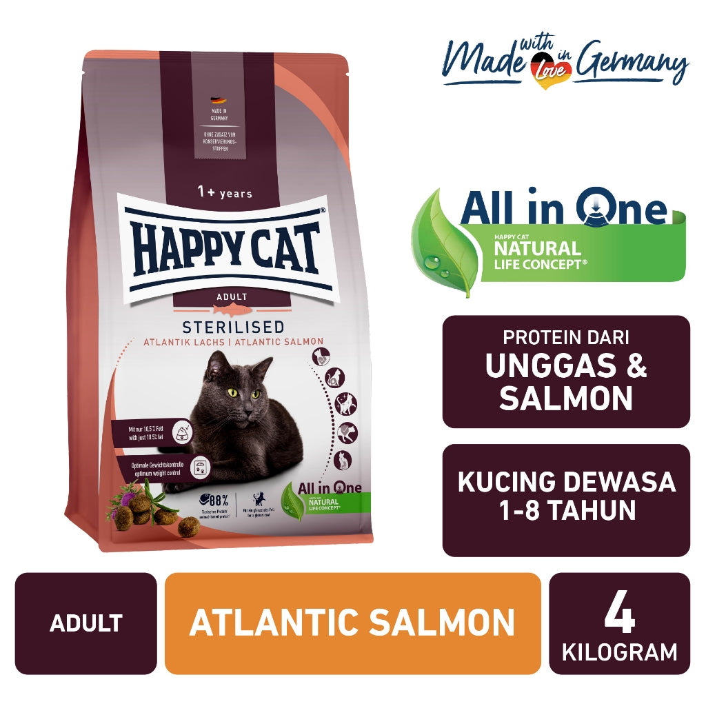 Salmon Atlantik Steril 4kg