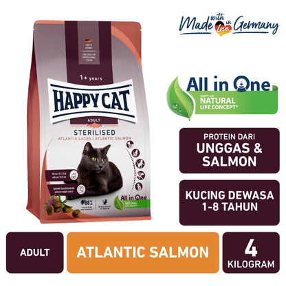 Sterilised Atlantic Salmon 4kg