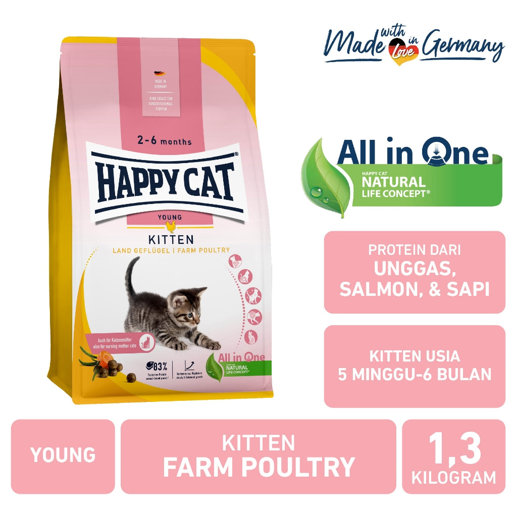 Kitten Farm Poultry 1.3kg