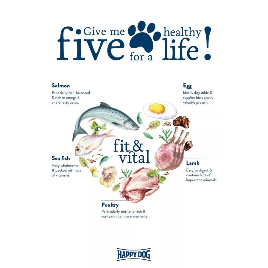 Fit &amp; Vital Mini Light | Low Fat 4kg