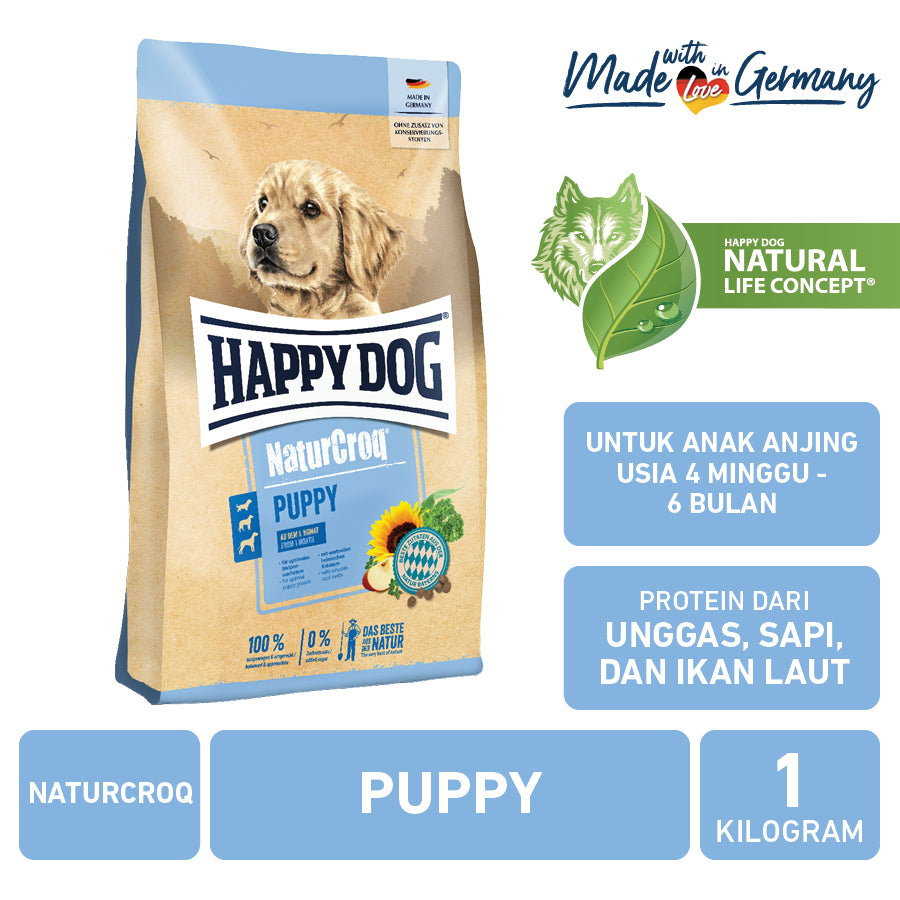 Naturcroq Puppy 1kg