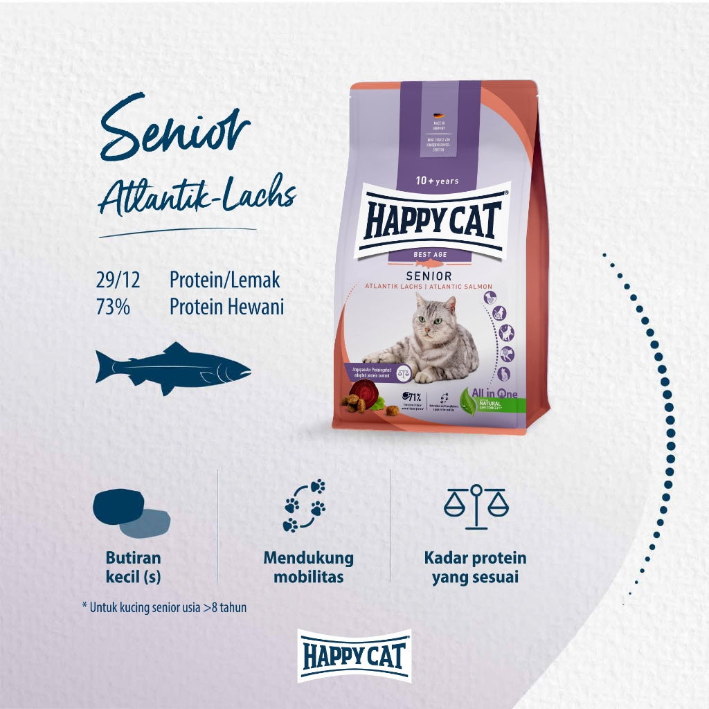 Senior Atlantic Salmon 300gr