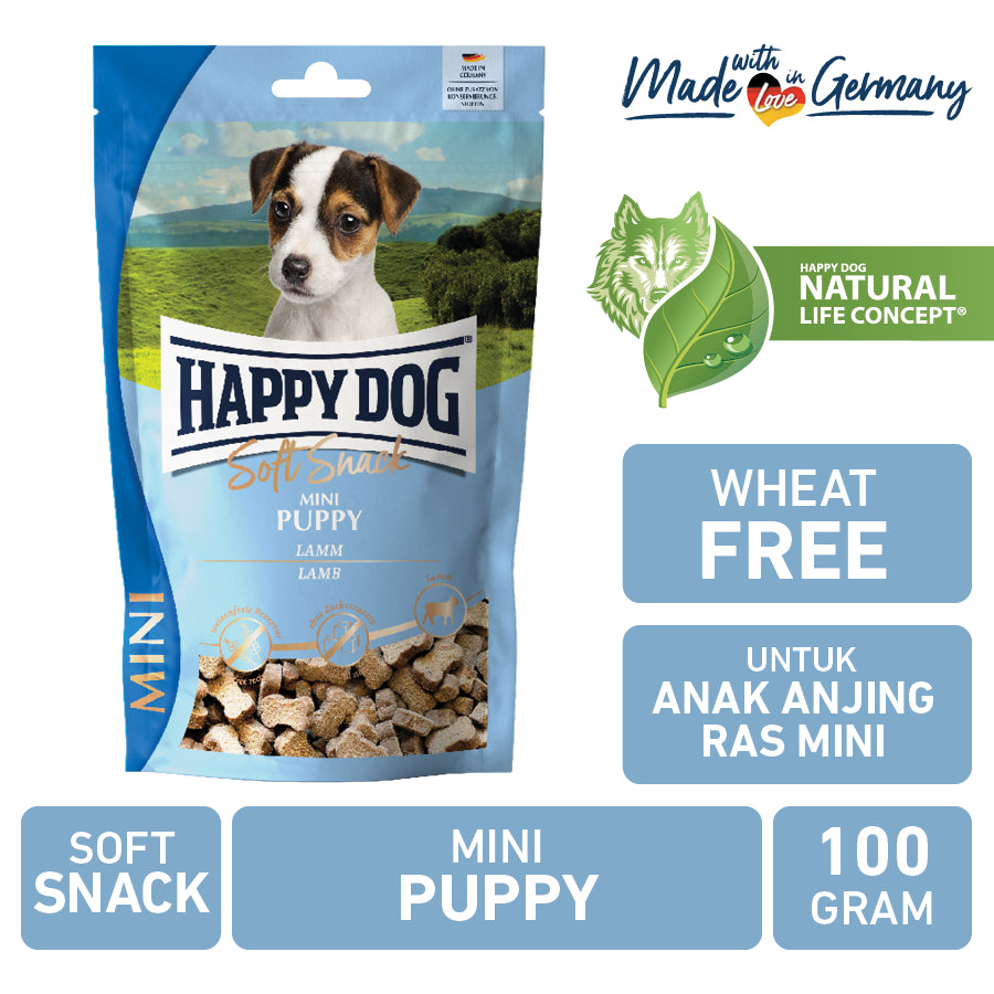 Happy Dog Soft Snack Mini Puppy 100g