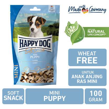 Happy Dog Soft Snack Mini Puppy 100g