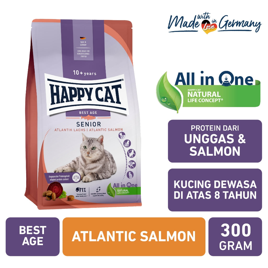 Senior Atlantic Salmon 300gr