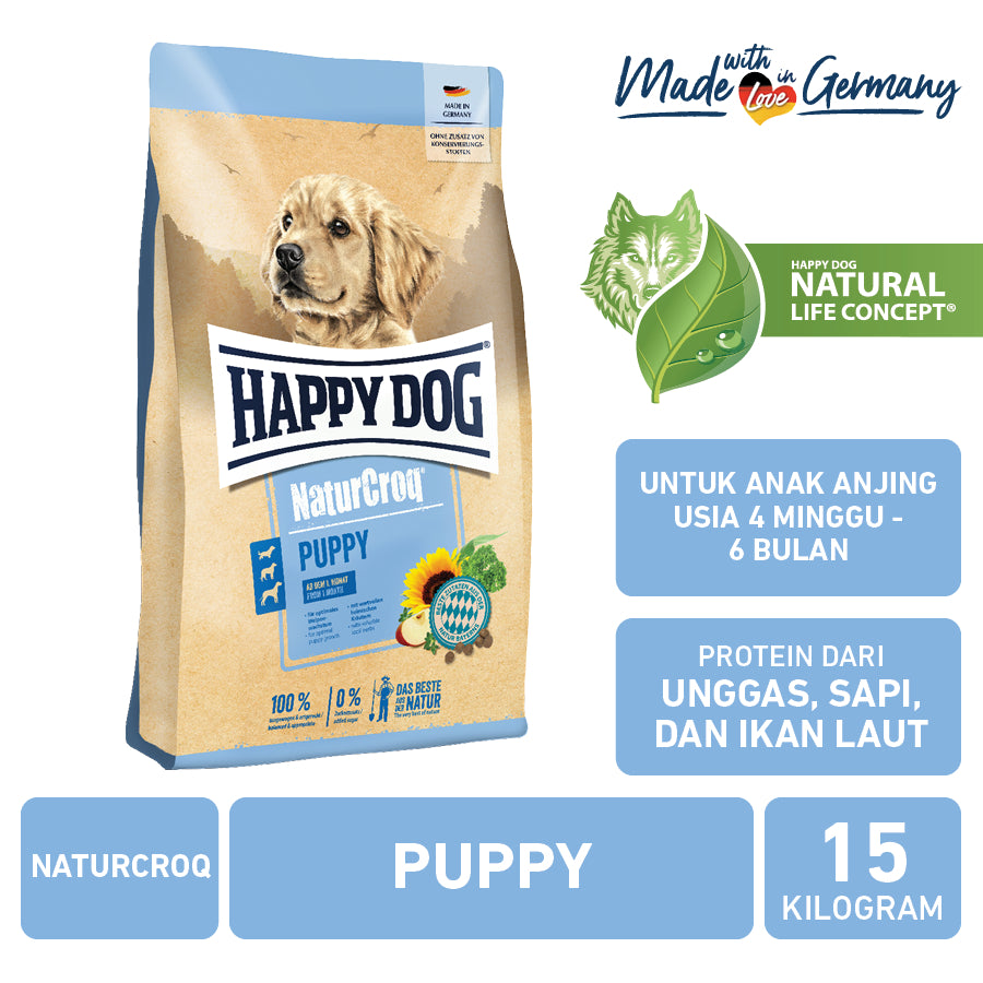 Naturcroq Puppy 15kg