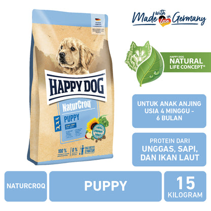 Naturcroq Puppy 15kg