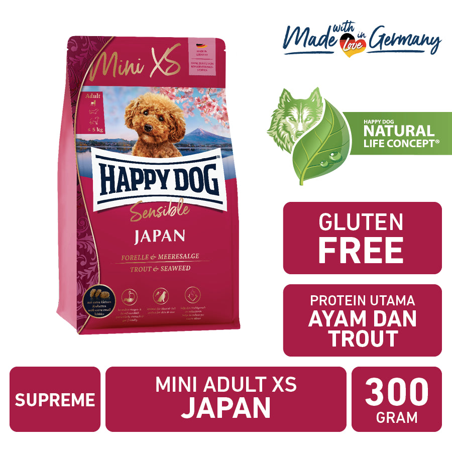 Mini XS Japan 300gr