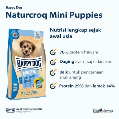 Naturcroq Mini Puppy 4kg