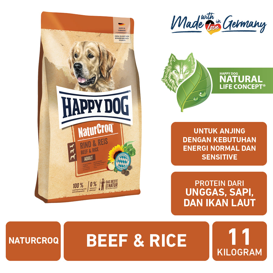 Naturcroq Salmon &amp; Rice 11kg