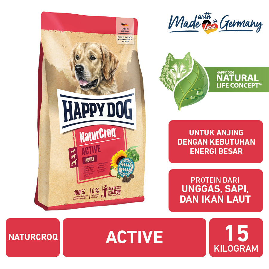 Naturcroq Active 15kg