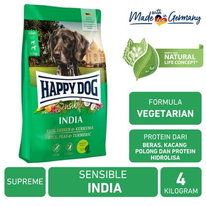 Happy Dog Makanan Anjing Dewasa Sensible India 4kg
