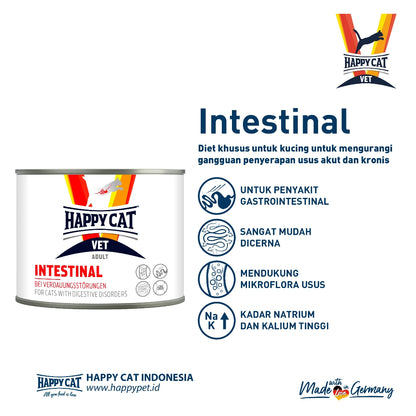 Wet Food Cat Intestinal [ Pencernaan Sensitif ] - 200gr