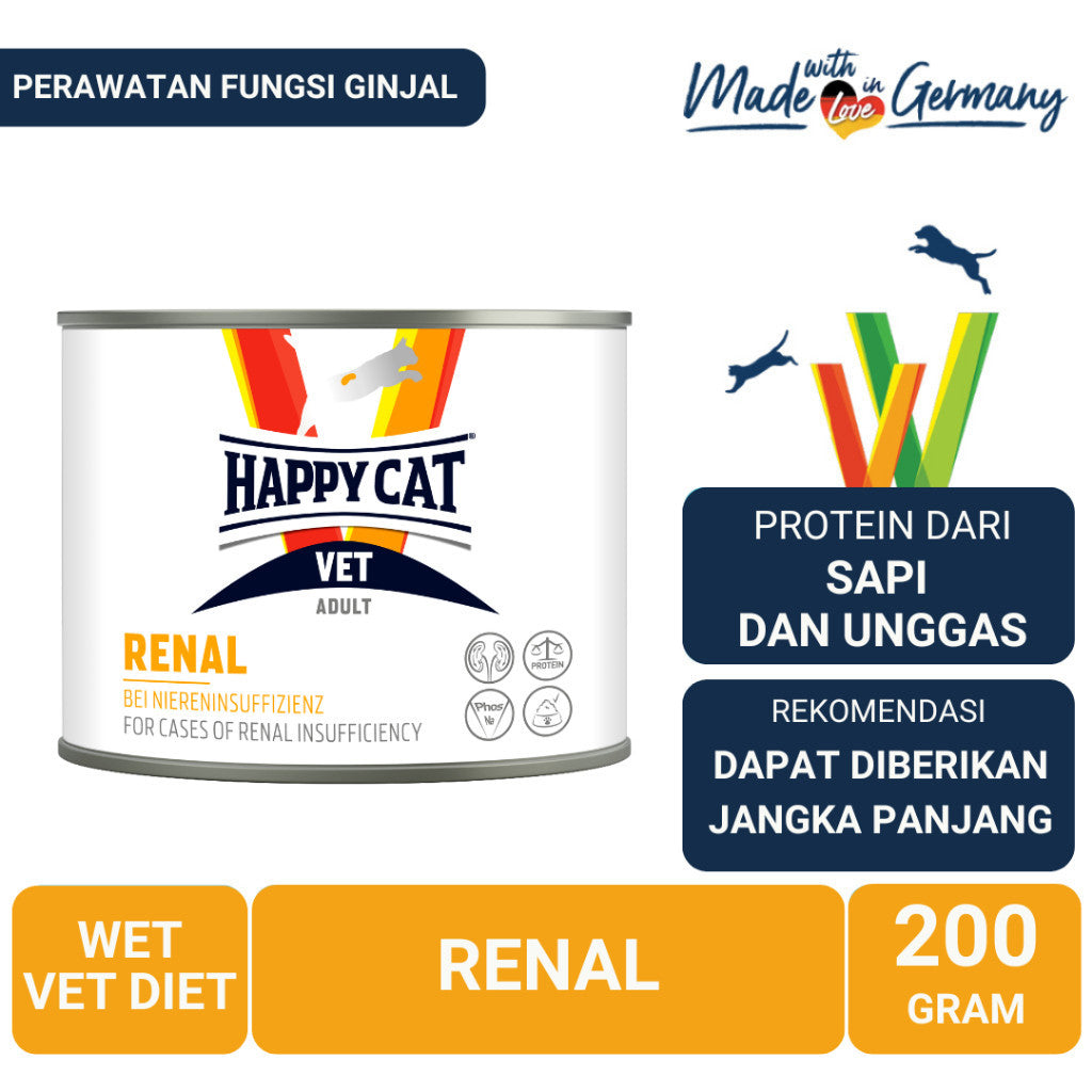 Wet Food Cat Renal [Perawatan Ginjal] - 200gr