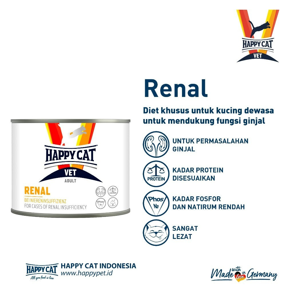Wet Food Cat Renal [Perawatan Ginjal] - 200gr