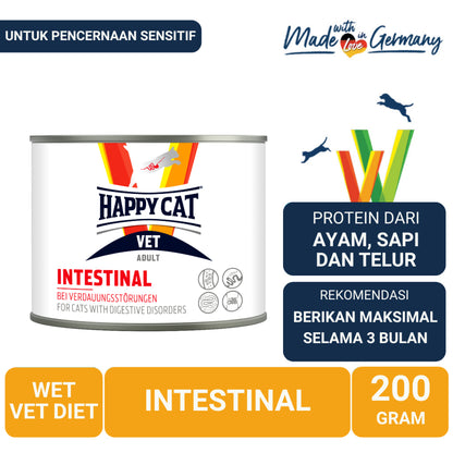 Wet Food Cat Intestinal [ Pencernaan Sensitif ] - 200gr
