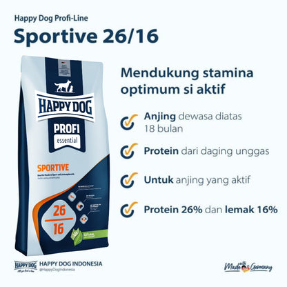 PROFI essential Sportive 26/16
