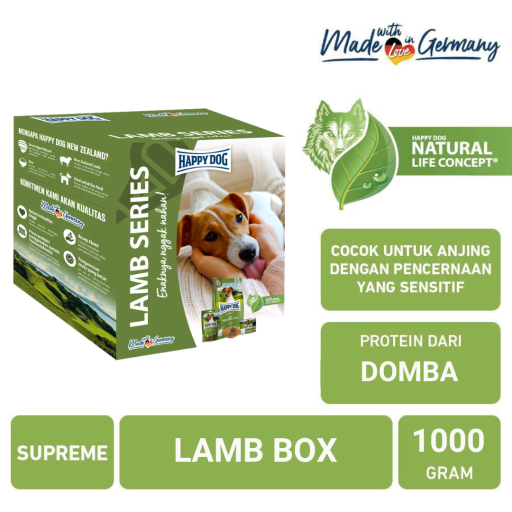 LAMB BOX | Special Pack Happy Dog Mini Neuseeland