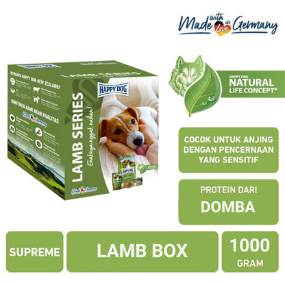 LAMB BOX | Special Pack Happy Dog Mini Neuseeland