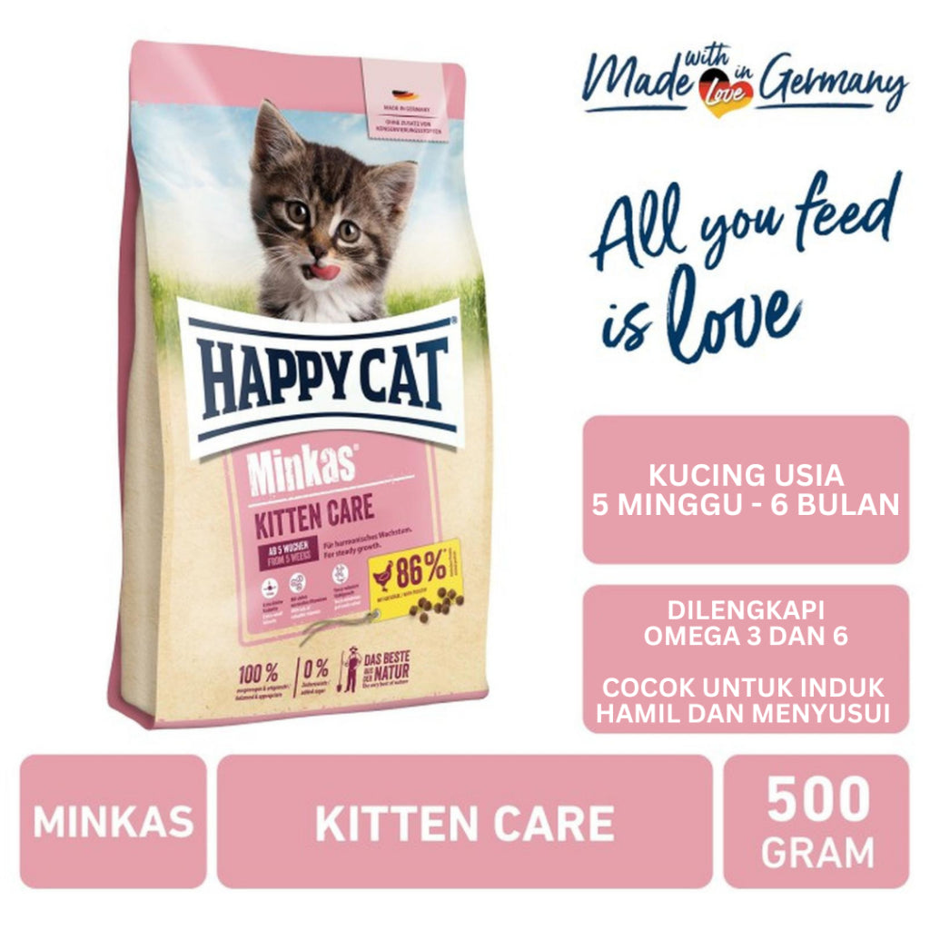 Minkas Kitten Care 500gr