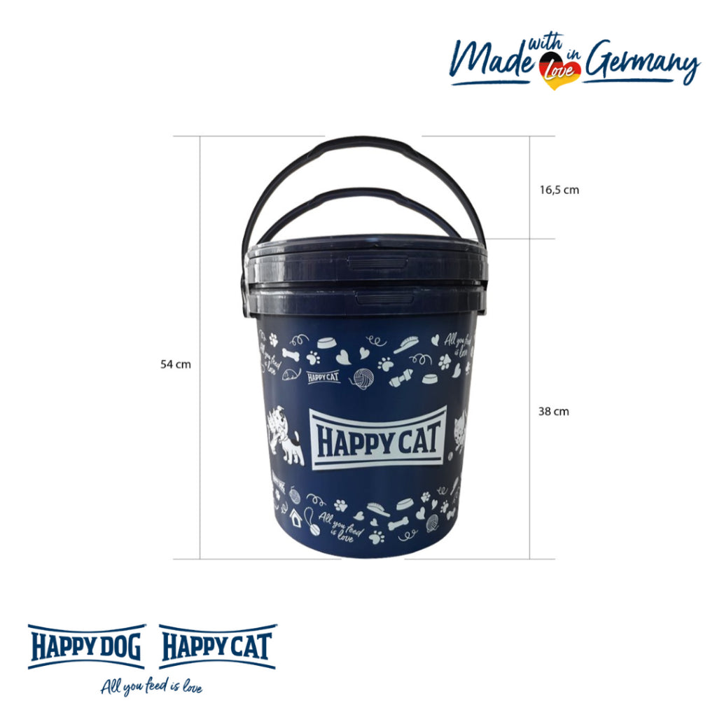 Gimmick Happy Dog Happy Cat - Food Box 20L